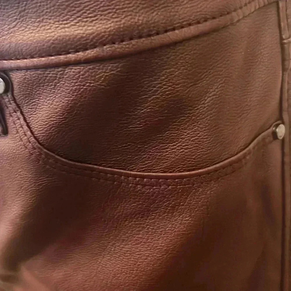 BlankNYC Faux Leather Pants-Sz 31 - Picture 4 of 8